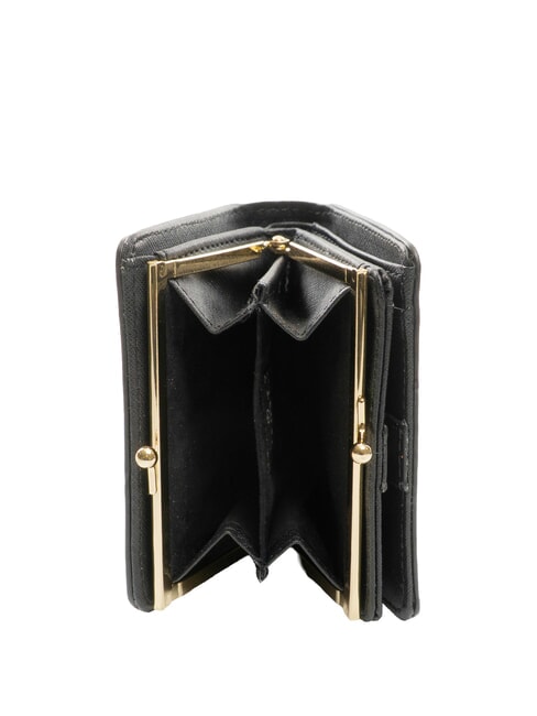 LOVERS Kleine Geldb&ouml;rse SCHWARZ - Brieftaschen Damen