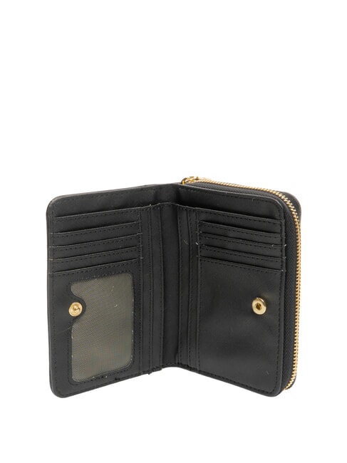 LOVERS Mittelgro&szlig;es M&uuml;nzportemonnaie SCHWARZ - Brieftaschen Damen