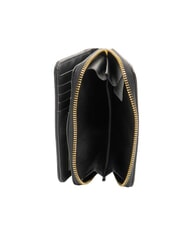 YNOT LOVERS Mittelgro&szlig;es M&uuml;nzportemonnaie SCHWARZ - Brieftaschen Damen - 3