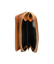 YNOT LOVERS Mittelgro&szlig;es M&uuml;nzportemonnaie br&auml;unen - Brieftaschen Damen - 4