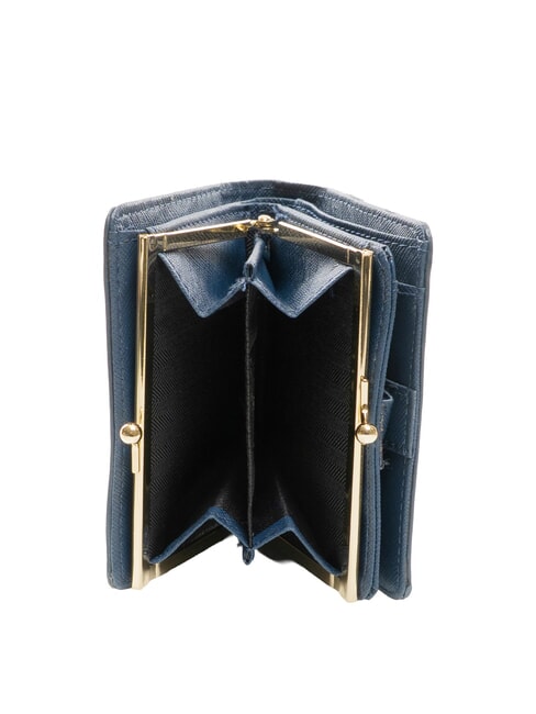 LUCY Kompakte Geldb&ouml;rse Marine - Brieftaschen Damen