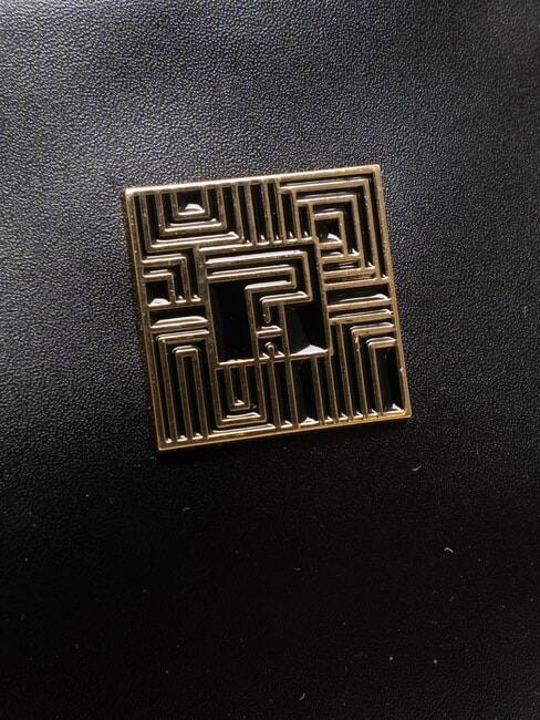 LUCY Ausgestellter Kosmetikkoffer SCHWARZ - Beauty-Case