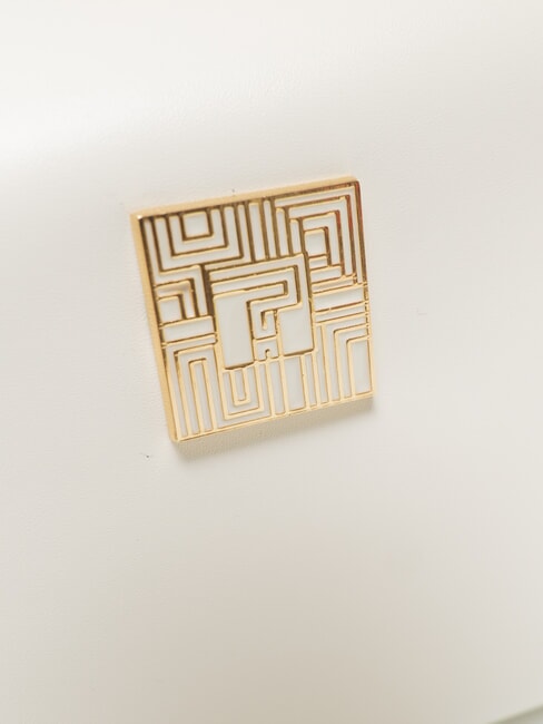 LUCY Kosmetikkoffer Wei&szlig; - Beauty-Case