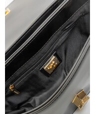 YNOT LUCY Schultertasche mit Klappe SCHWARZ - Damentaschen - 5