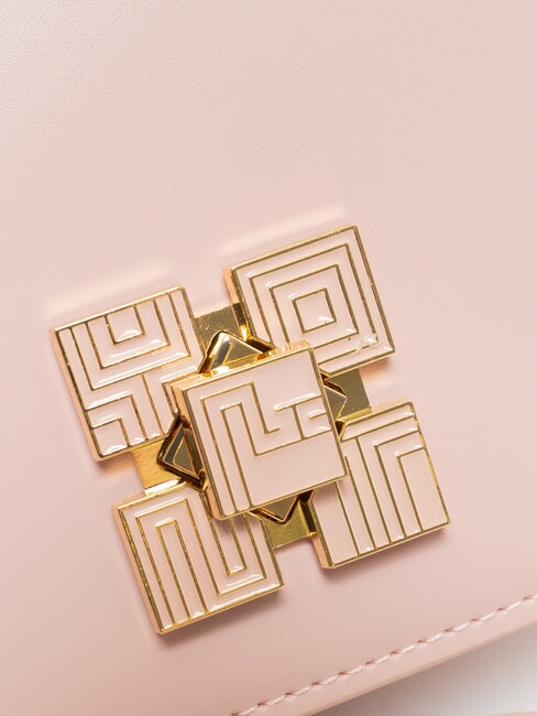 LUCY Schultertasche mit Klappe err&ouml;ten - Damentaschen