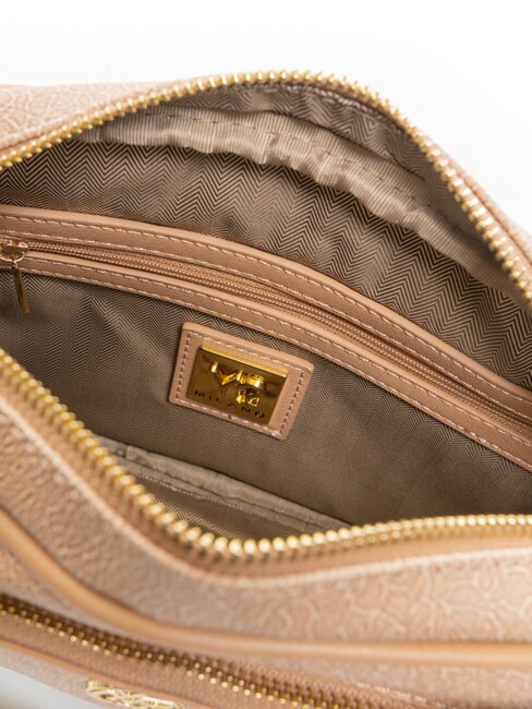 LUX Kameratasche mit Fach Karamell - Damentaschen