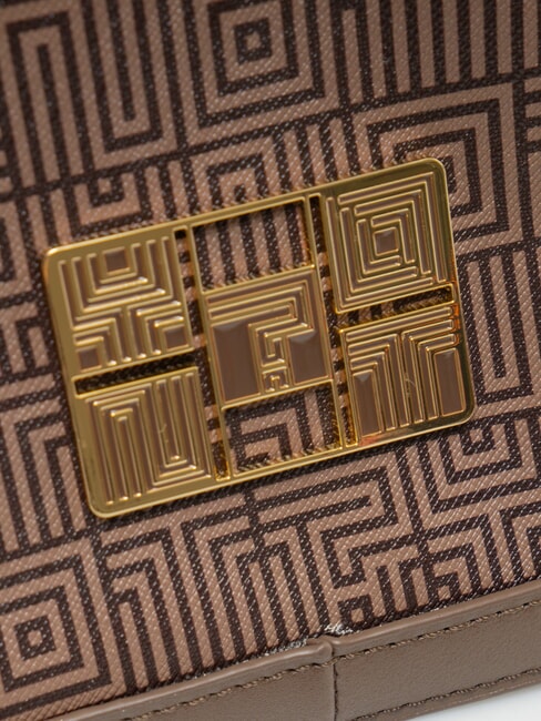 LABIRINT Schultertasche mit Klappe Nuss - Damentaschen