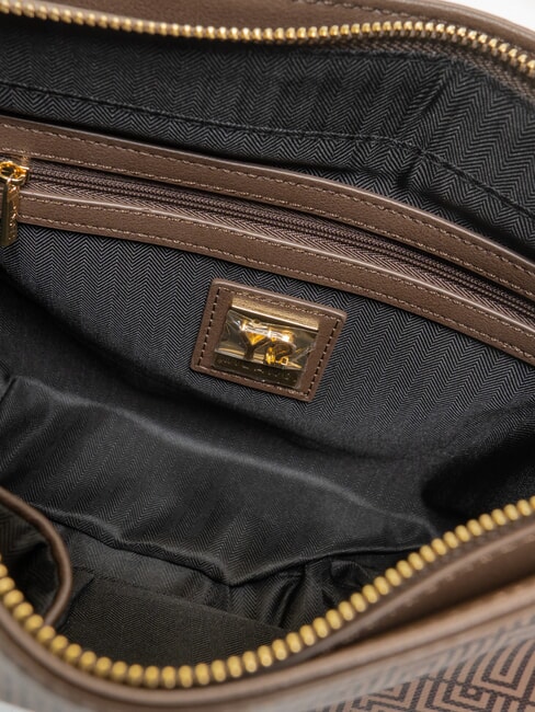 LABIRINT Schultertasche mit Klappe Nuss - Damentaschen