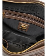 YNOT LABIRINT Schultertasche mit Klappe Nuss - Damentaschen - 4