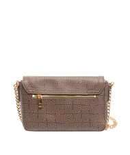 YNOT LABIRINT Schultertasche mit Ketteneinsatz Nuss - Damentaschen - 4