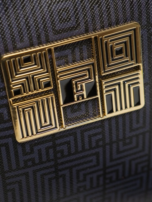 LABIRINT Schultertasche f&uuml;r Kamera SCHWARZ - Damentaschen