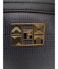 YNOT LABIRINT Bowlingtasche mit Schultergurt SCHWARZ - Damentaschen - 3