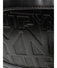 YNOT KATE Kleine Tasche mit Schulterriemen mit Logo SCHWARZ - Damentaschen - 4