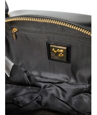 YNOT KATE Kleine Tasche mit Schulterriemen mit Logo SCHWARZ - Damentaschen - 5