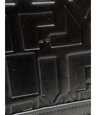 YNOT KATE Tasche mit Schulterriemen mit Logo SCHWARZ - Damentaschen - 3