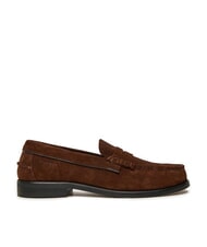 TOMMY HILFIGER CLASSIC HILFIGER Wildleder-Loafer Legacy-Braun - Herrenschuhe - 2