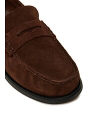 TOMMY HILFIGER CLASSIC HILFIGER Wildleder-Loafer braun - Herrenschuhe - 3