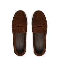 TOMMY HILFIGER CLASSIC HILFIGER Wildleder-Loafer braun - Herrenschuhe - 4