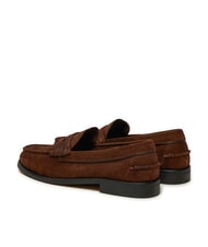 TOMMY HILFIGER CLASSIC HILFIGER Wildleder-Loafer Legacy-Braun - Herrenschuhe - 5