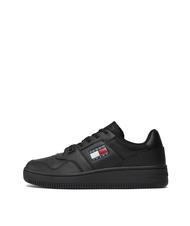 TOMMY HILFIGER TOMMY JEANS Retro Basket  Schwarz - Herrenschuhe - 2