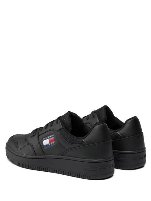 TOMMY JEANS Retro Basket  Schwarz - Herrenschuhe