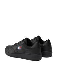 TOMMY HILFIGER TOMMY JEANS Retro Basket  Schwarz - Herrenschuhe - 3