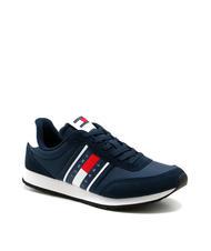 TOMMY HILFIGER TOMMY JEANS RUNNER CASUAL Turnschuhe dunkle Nachtmarine - Herrenschuhe - 2
