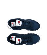 TOMMY HILFIGER TOMMY JEANS RUNNER CASUAL Turnschuhe dunkle Nachtmarine - Herrenschuhe - 4