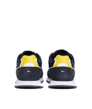 TOMMY HILFIGER TH Sneaker aus Wildleder und Stoff W&uuml;stenhimmel - Herrenschuhe - 6