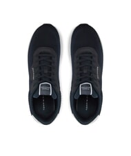 TOMMY HILFIGER LIGHTWEIGHT RWB Sneakers aus Stoff W&uuml;stenhimmel - Herrenschuhe - 4