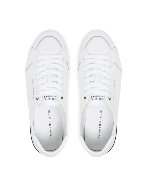 CORE CORPORATE Ledersneakers Wei&szlig; - Herrenschuhe
