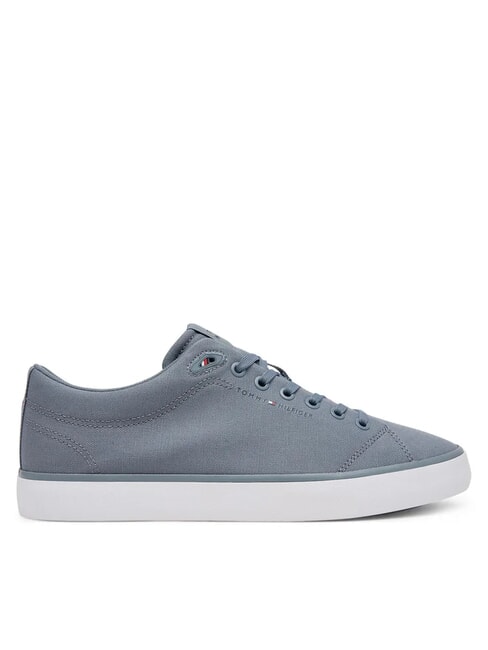 TH LOW CORE Canvas-Sneaker bew&ouml;lktes Grau - Herrenschuhe