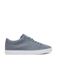 TOMMY HILFIGER TH LOW CORE Canvas-Sneaker bew&ouml;lktes Grau - Herrenschuhe - 2