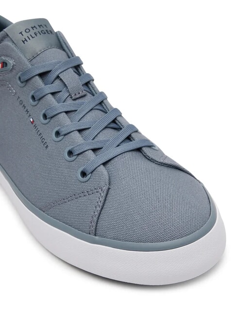 TH LOW CORE Canvas-Sneaker bew&ouml;lktes Grau - Herrenschuhe