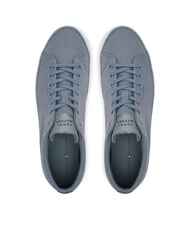 TOMMY HILFIGER TH LOW CORE Canvas-Sneaker bew&ouml;lktes Grau - Herrenschuhe - 4