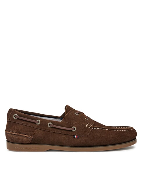 TH BOAT CORE Wildleder-Loafer Legacy-Braun - Herrenschuhe