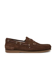 TOMMY HILFIGER TH BOAT CORE Wildleder-Loafer Legacy-Braun - Herrenschuhe - 2