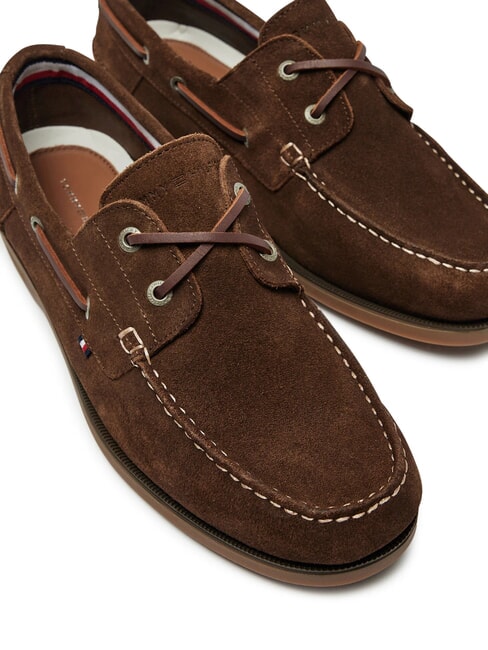 TH BOAT CORE Wildleder-Loafer Legacy-Braun - Herrenschuhe