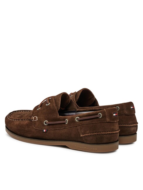 TH BOAT CORE Wildleder-Loafer Legacy-Braun - Herrenschuhe