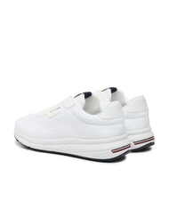 TOMMY HILFIGER LIGHTWEIGHT RWB Sneakers aus Stoff Wei&szlig; - Herrenschuhe - 5