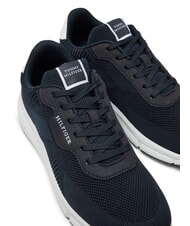 TOMMY HILFIGER LIGHTWEIGHT RWB Sneakers aus Stoff W&uuml;stenhimmel - Herrenschuhe - 3