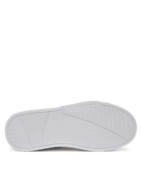 MODERN CUPSOLE STRIPES Ledersneakers Wei&szlig; - Herrenschuhe