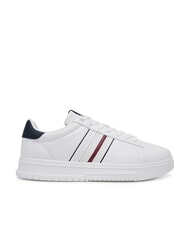TOMMY HILFIGER MODERN CUPSOLE STRIPES Ledersneakers Wei&szlig; - Herrenschuhe - 2