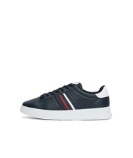 TOMMY HILFIGER MODERN CUPSOLE STRIPES Ledersneakers W&uuml;stenhimmel - Herrenschuhe - 2