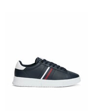 TOMMY HILFIGER MODERN CUPSOLE STRIPES Ledersneakers W&uuml;stenhimmel - Herrenschuhe - 3