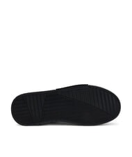 TOMMY HILFIGER MODERN CUPSOLE STRIPES Ledersneakers Schwarz - Herrenschuhe - 6