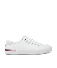 TOMMY HILFIGER CORE CORPORATE Ledersneakers Wei&szlig; - Herrenschuhe - 2