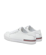 TOMMY HILFIGER CORE CORPORATE Ledersneakers Wei&szlig; - Herrenschuhe - 5