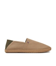 TOMMY HILFIGER TH Espadrilles aus Canvas Beige - Herrenschuhe - 2