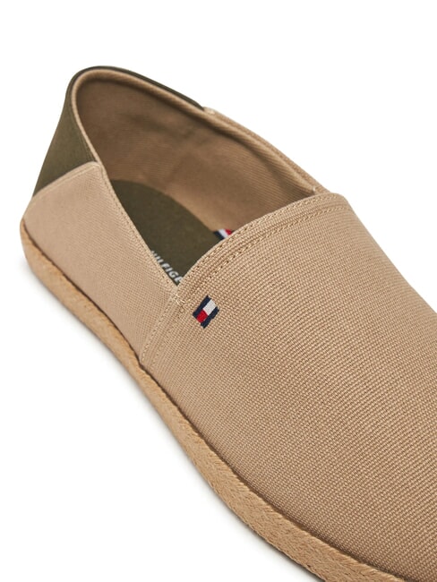 TH Espadrilles aus Canvas Beige - Herrenschuhe